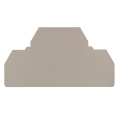 Placa De Fin De Separación Del Bloque De Terminales 79mm X 43mm - 1674730000 [10 Piezas]