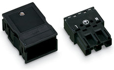 Wago 770-113 Conector Macho De 3 Polos Con Alivio De Tensión - 770-113 [2 Piezas]