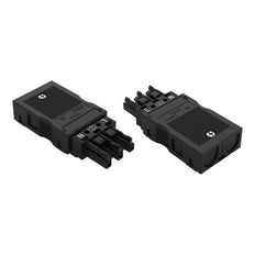 Wago 770-113 Conector Macho De 3 Polos Con Alivio De Tensión - 770-113 [2 Piezas]