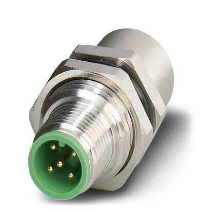 M12 Conector De Montaje En Panel Para Sensor Actuador De 5 Pines - 1551671