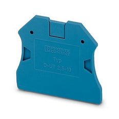 Phoenix Contact Tapa Azul D-UT 2.5/10 - 3047235 [10 Piezas]