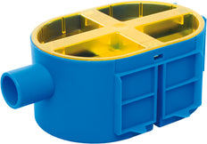 ABB H150 Caja De Conexiones De Pared 50mm Simple 16mm Entrada - 7120.193 [2 Piezas]