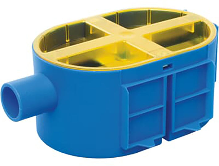 ABB H150 Caja De Conexiones De Pared 50mm Simple 16mm Entrada - 7120.193 [2 Piezas]