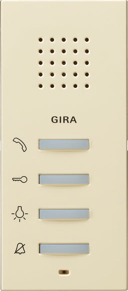 Gira Sistema 55 Estación De Intercomunicación De Audio De Superficie - 125001