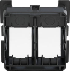 Adaptador Conector RJ Oblicuo Doble Niko 9.1 - 170-65904