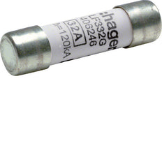 Fusible Cilíndrico Industrial Hager 32A 400V 10x38mm - LF332G [10 Piezas]