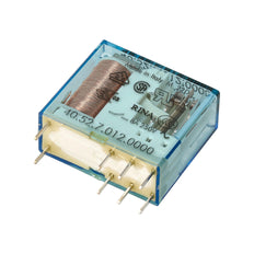 Finder 40.52 Relé PCB Doble 8A 12VDC Contactos AgNi - 40.52.7.012.0000