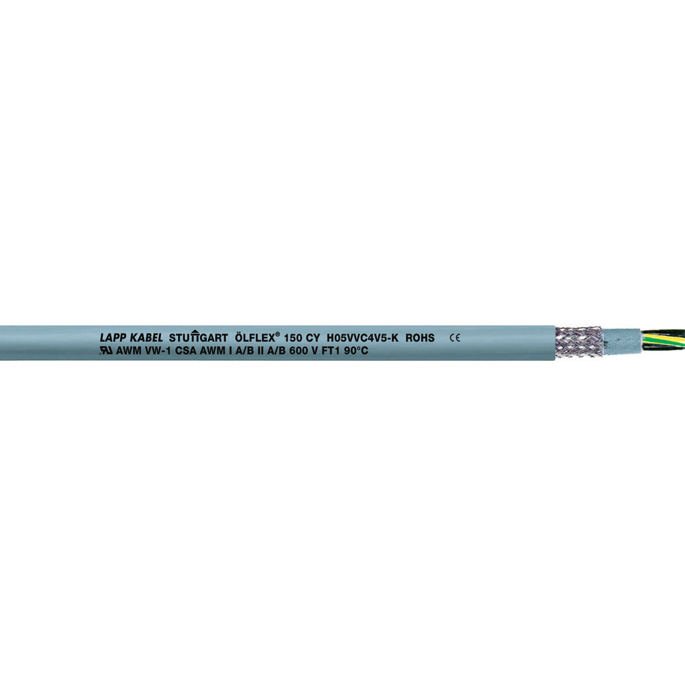 Olflex 150 Cy Cable De Control Apantallado 4G1.5 - 0015804 [10 Metros]
