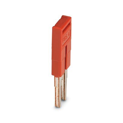 Phoenix Contact FBS 2-4 Conector De Puente Rojo - 3030116 [20 Piezas]
