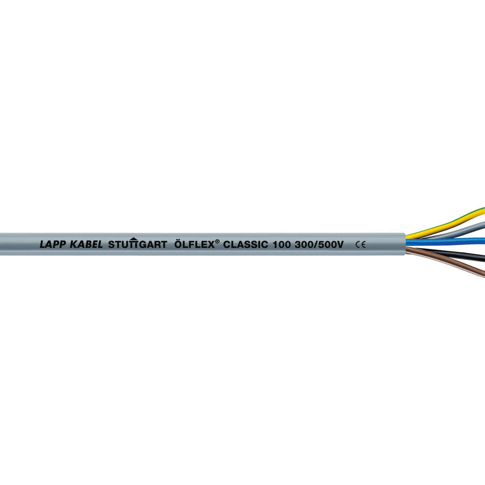 Lapp Olflex Classic 100 Cable De Control 3G1 300/500V - 00100424 [20 Metros]