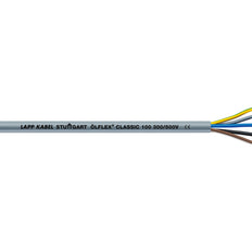 Lapp Olflex Classic 100 Cable De Control 3G1 300/500V - 00100424 [20 Metros]