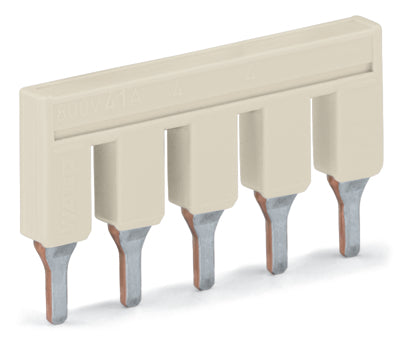 Wago 2006-405 Conector De Puente Aislado De 5 Vías 41A - 2006-405 [2 Piezas]