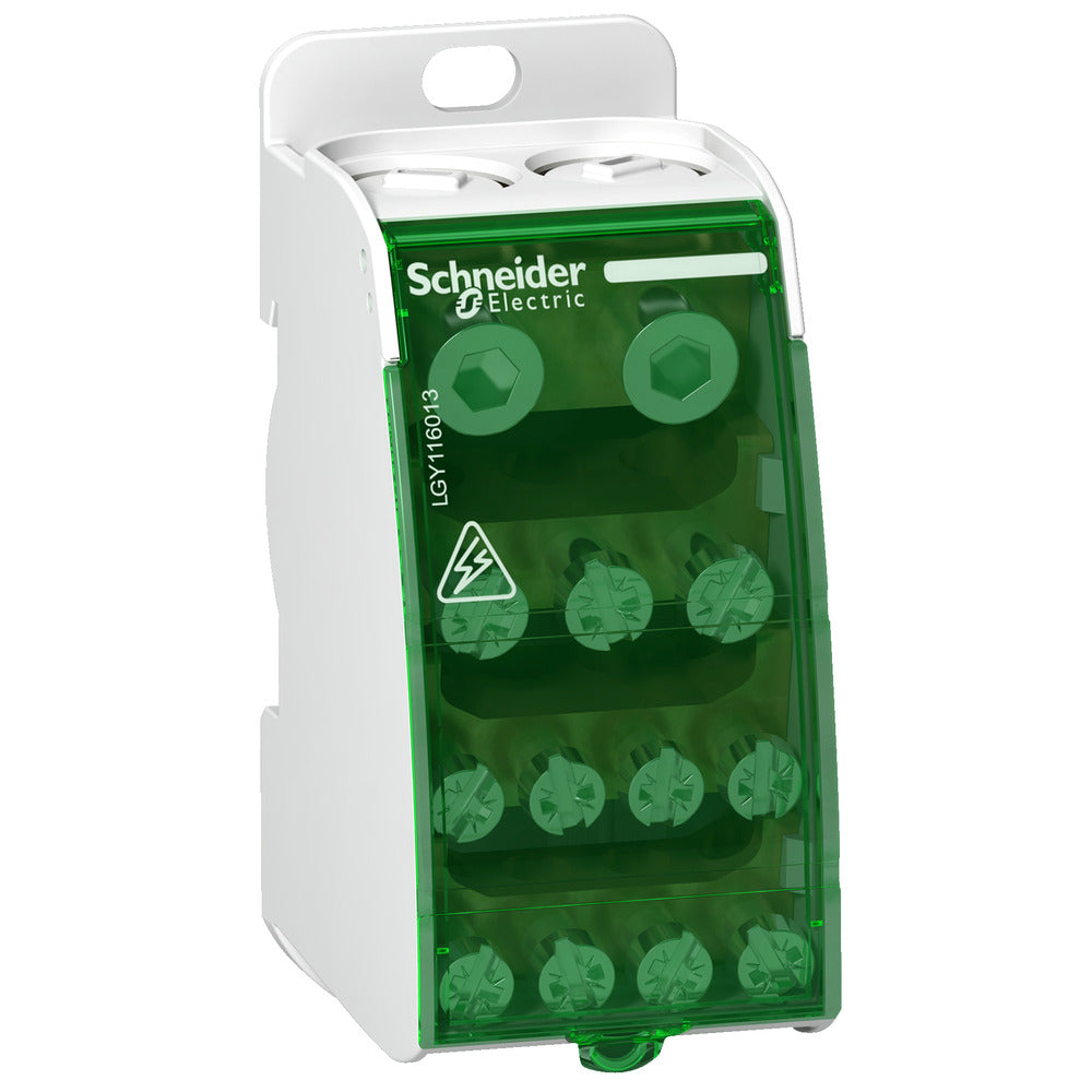 Bloque Distribuidor Schneider Electric 160A 13 Conexiones - LGY116013