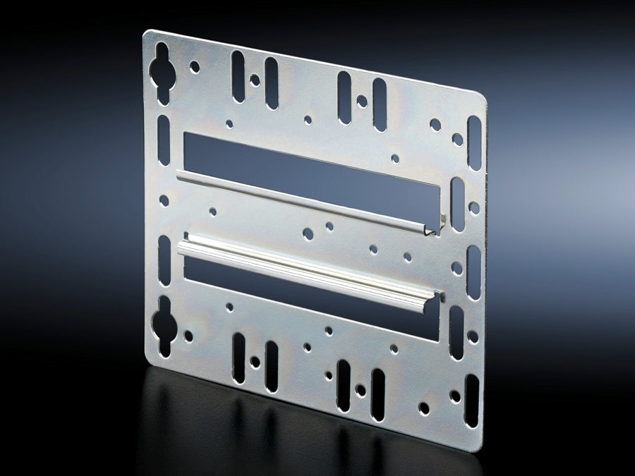 Rittal TS Placa De Montaje Con Riel DIN Integrado - 7526964