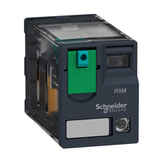Relé Miniatura 4CO 12VDC 6A Con Indicador LED - RXM4AB2JD [10 Piezas]