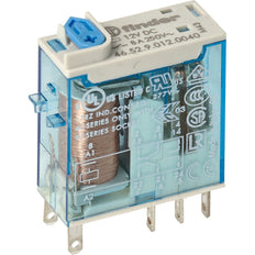 Finder 46.52 Relé Mini Industrial 2CO 8A 12VDC - 46.52.9.012.0040