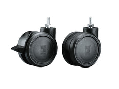 Rittal Alta Resistencia Conjunto De Ruedas Dobles 120kg M12 - 7495000 [4 Piezas]