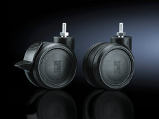 Rittal Alta Resistencia Conjunto De Ruedas Dobles 120kg M12 - 7495000 [4 Piezas]
