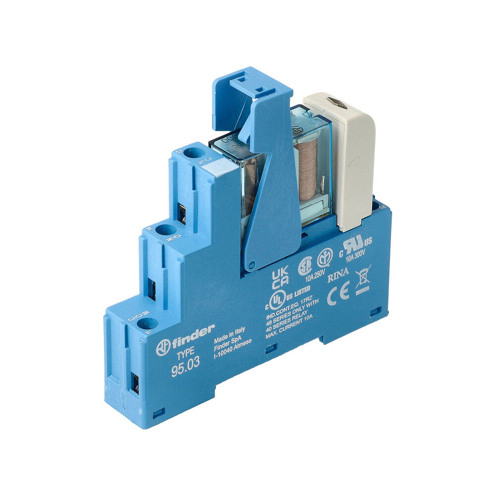 Módulo De Relé De Interfaz 24 V CC 10 A Con LED Y Diodo - 48.31.7.024.0050