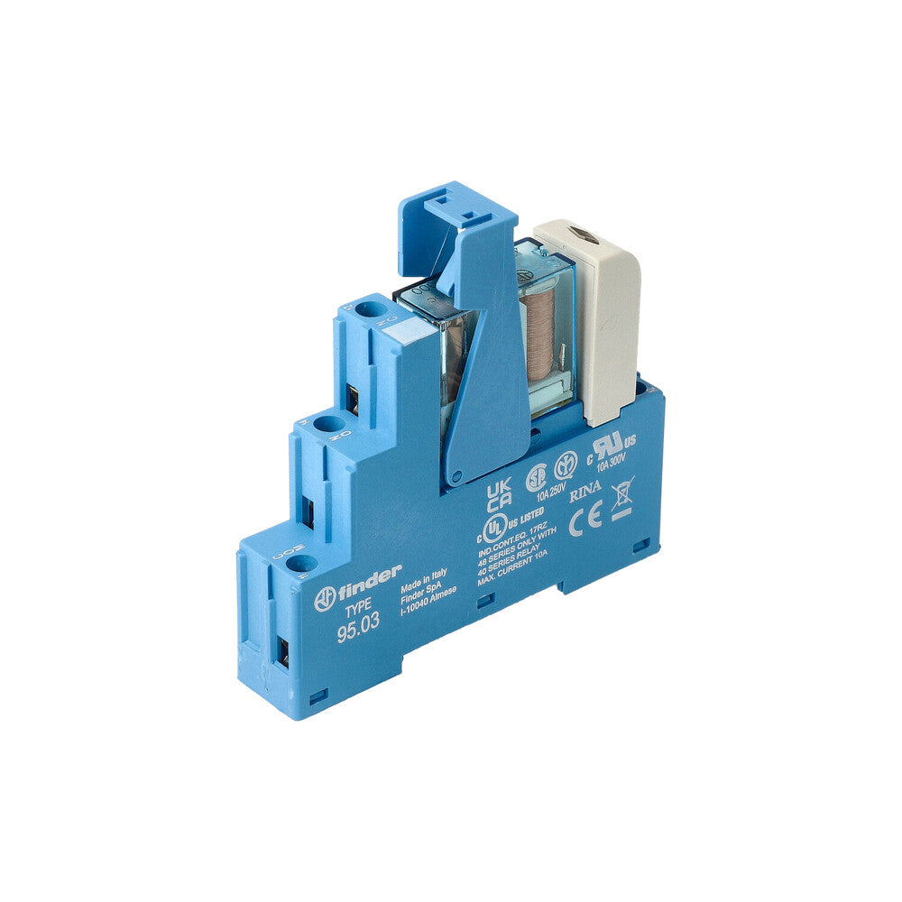 Módulo De Relé De Interfaz 24 V CC 10 A Con LED Y Diodo - 48.31.7.024.0050
