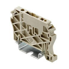 Weidmuller ZEW 35 Soporte Final Para Accesorio Para Montaje En Perfil Din TS35 - 9540000000 [10 Piezas]