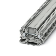 Phoenix Contact Bloque De Terminal Pasante 6mm Gris - 3047465 [2 Piezas]