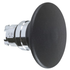 Schneider Electric XB4 60Mm Botón De Presión Champiñón Negro - ZB4BR2