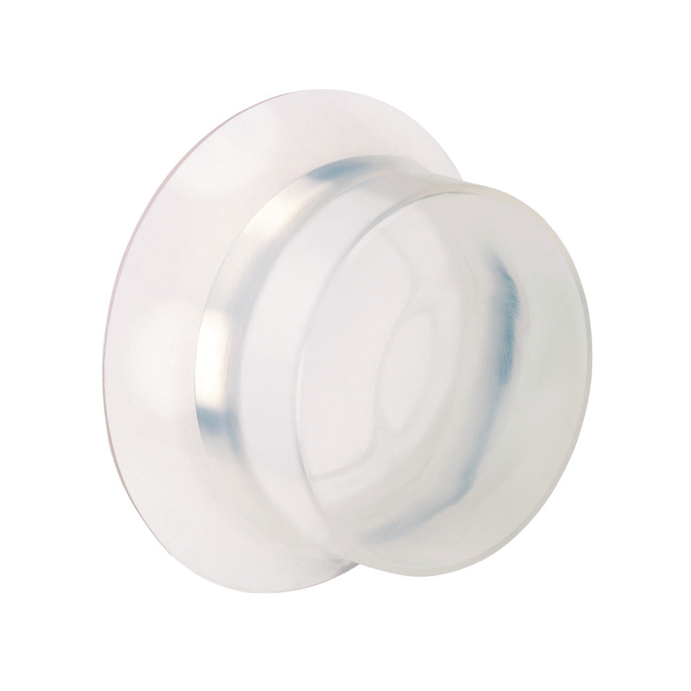 Schneider Electric ZBP0A Tapa De Silicona Transparente - ZBP0A [5 Piezas]