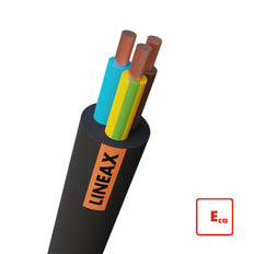 Nexans H07RN-F Cable Flexible Industrial 3G 1.5mm2 - 10008943 [20 Metros]