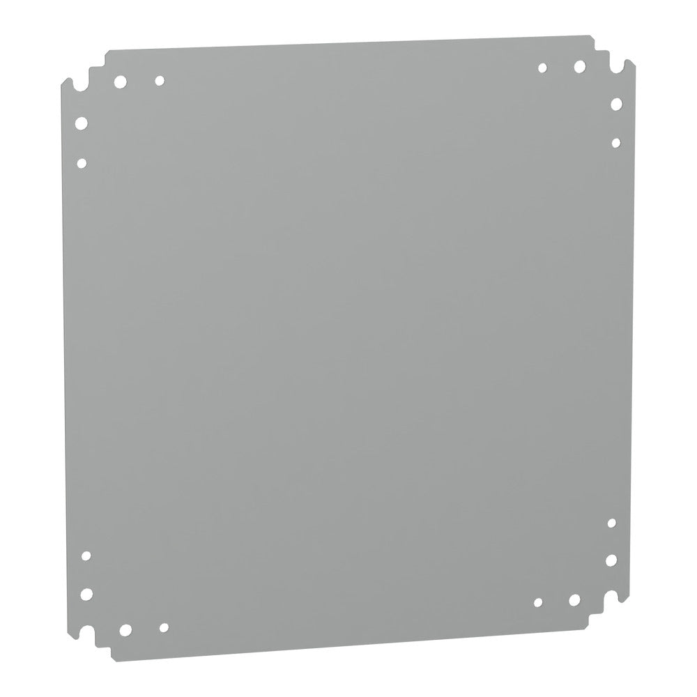 Schneider Electric Placa De Montaje Metálica 500x500mm - NSYPMM55