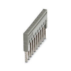 Phoenix Contact Conector De Puente De 10 Pines 3.5mm Gris - 3213196 [2 Piezas]