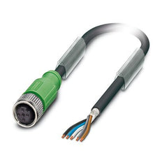 M12 Cable De Sensor Blindado 5 Pines 5M PUR - 1682951