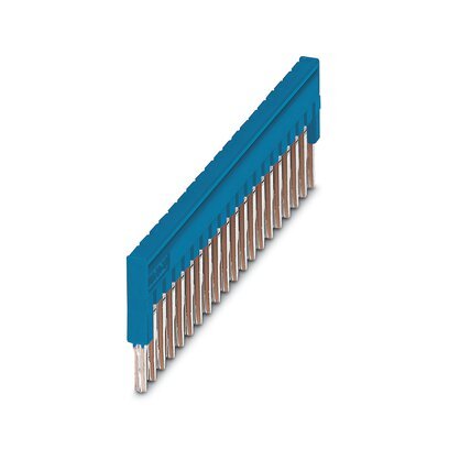 Phoenix Contact FBS 20-3.5 Conector De Puente Azul - 3213138