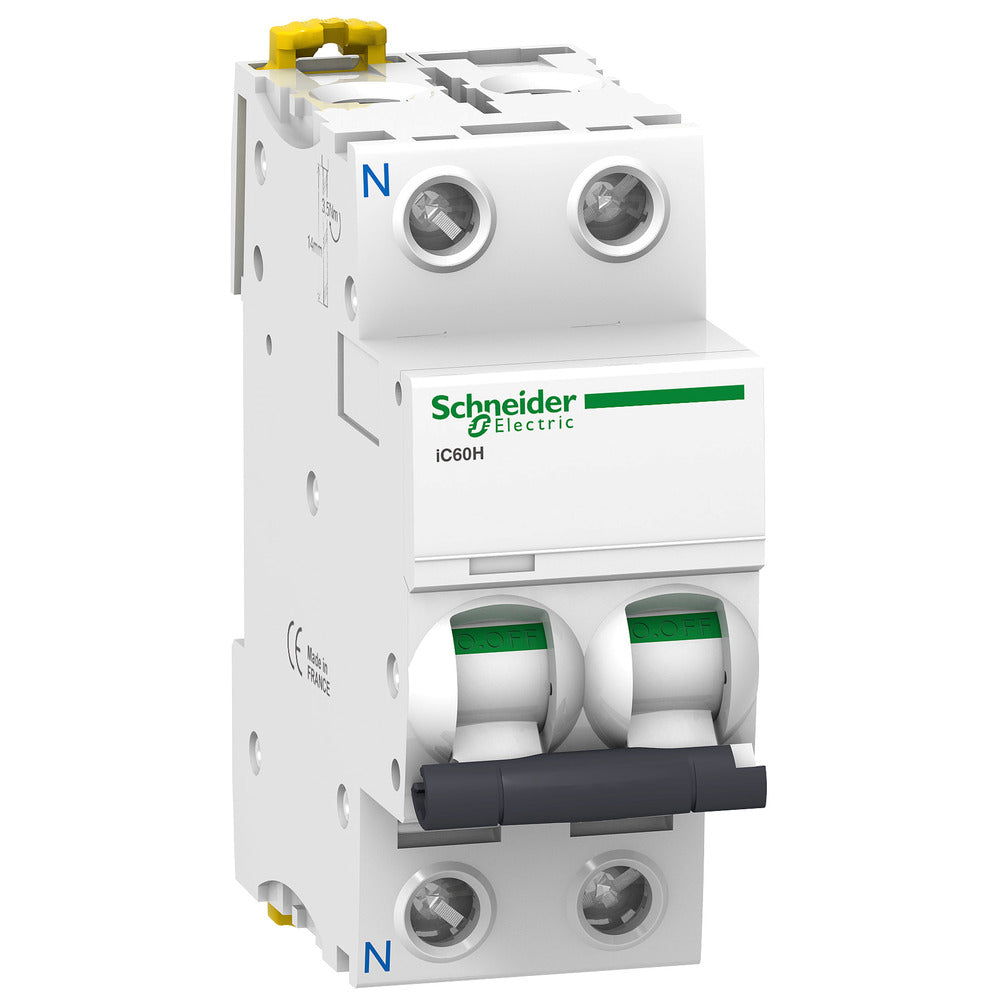 Schneider Electric IC60H 1P+N C16A Interruptor Automático - A9F89616