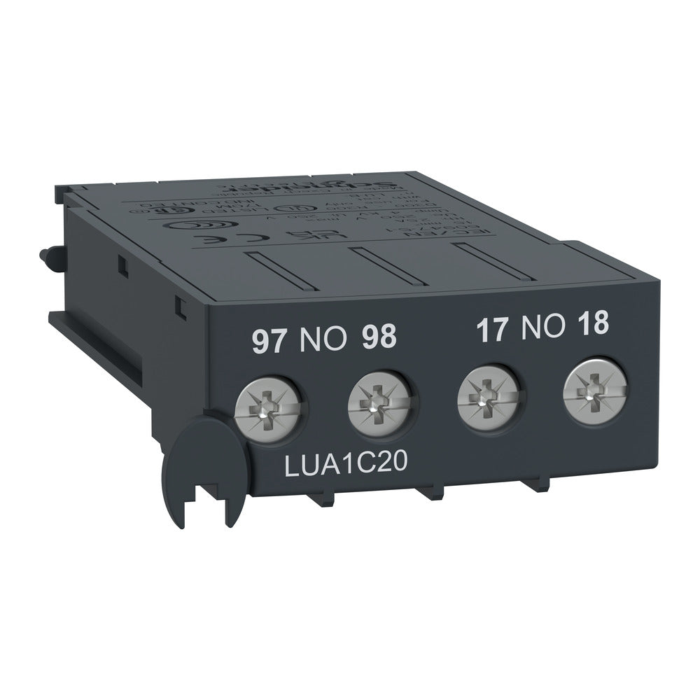 Schneider Electric TeSys U Bloque De Contacto Auxiliar - LUA1C20