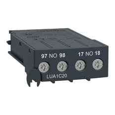 Schneider Electric TeSys U Bloque De Contacto Auxiliar - LUA1C20
