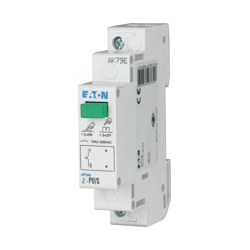 Eaton Z-PU/S 16A Interruptor De Botón Pulsador Monopolar - 276291
