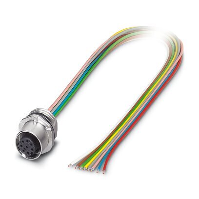 Phoenix Contact M12 8-Pin SPEEDCON Conector De Montaje En Panel - 1523476