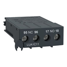 Bloque De Contacto Auxiliar Schneider TeSys U 1NO 1NC - LUA1C11