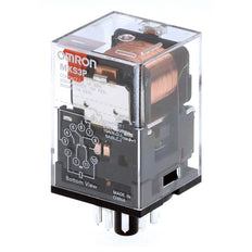 Relé Enchufable Omron MK-S 3PDT 230VAC 10A - MKSN8077H