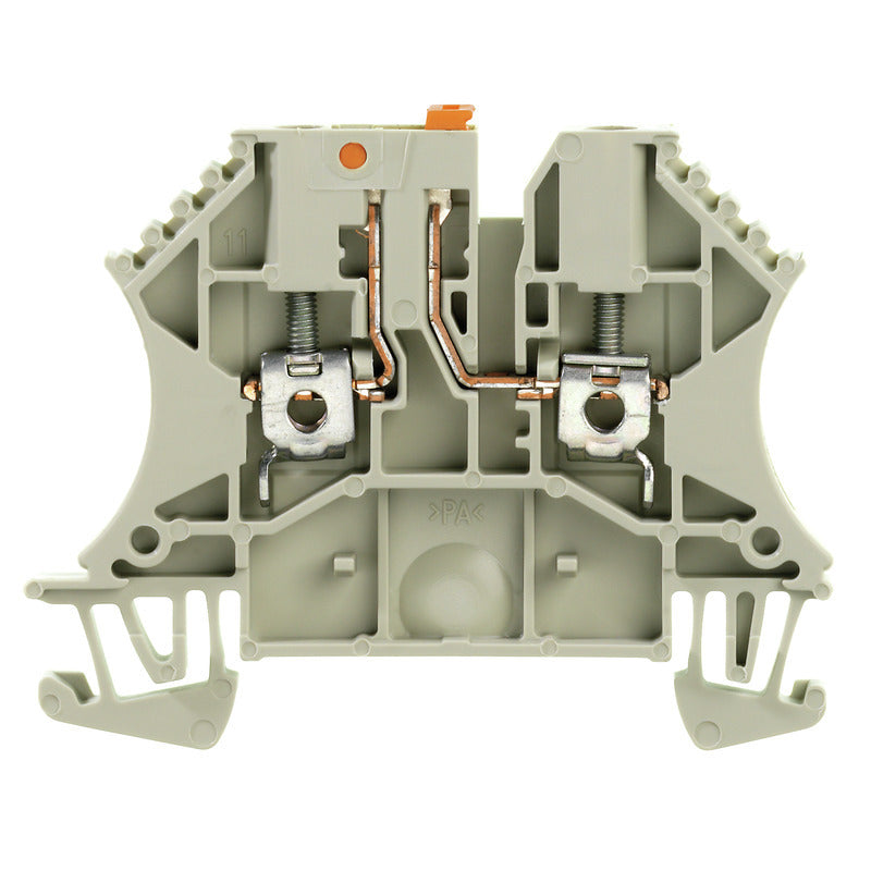 Weidmuller WTR 2.5 Prueba Desconexión Bloque De Terminales - 1855610000 [2 Piezas]