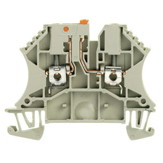 Weidmuller WTR 2.5 Prueba Desconexión Bloque De Terminales - 1855610000 [2 Piezas]