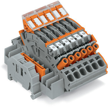WAGO 2007-8876 Bloque De Terminal CT De 3 Fases 6mm - 2007-8876