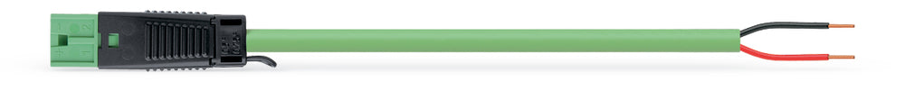 Cable EIB Preensamblado Con Conector Macho 3M Verde - 894-8992/233-306