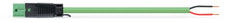 Cable EIB Preensamblado Con Conector Macho 3M Verde - 894-8992/233-306