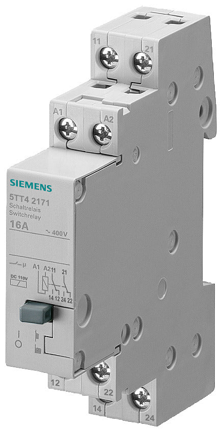 Siemens 5TT4217-2 Relé De Cambio Doble - 5TT42172