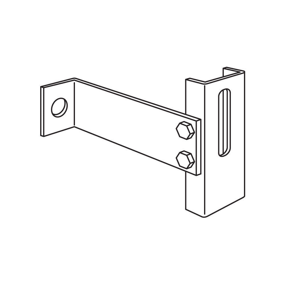 Soporte De Montaje En Pared Para Marco 200mm Eaton Halyester - 1042658