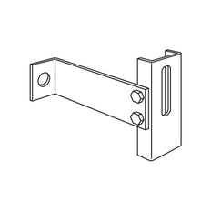 Soporte De Montaje En Pared Para Marco 200mm Eaton Halyester - 1042658