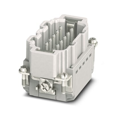 Phoenix Contact HC-B10 Conector De Pin Industrial Inserto - 1407730