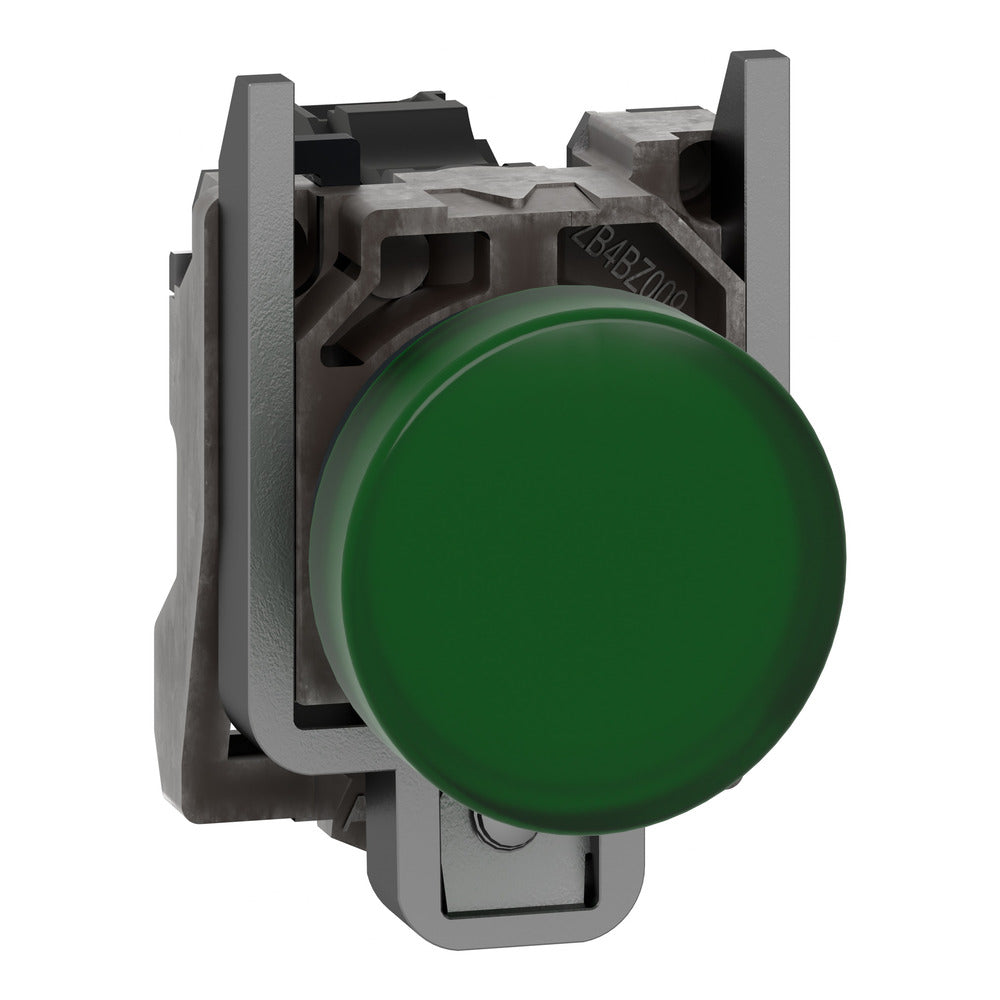 Schneider XB4 Luz Piloto LED 24V CA/CC Verde - XB4BVB3